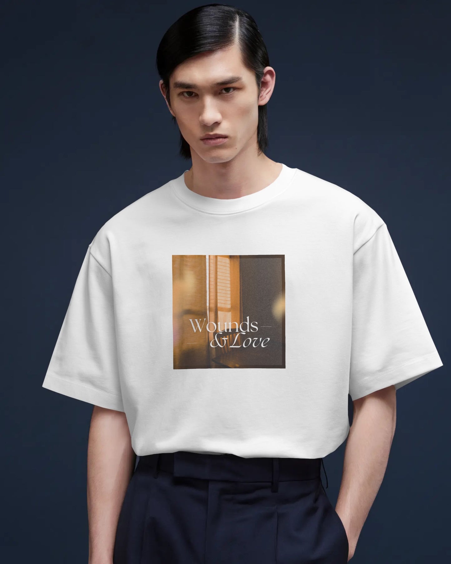 Wounds & Love Premium Oversized Tshirt