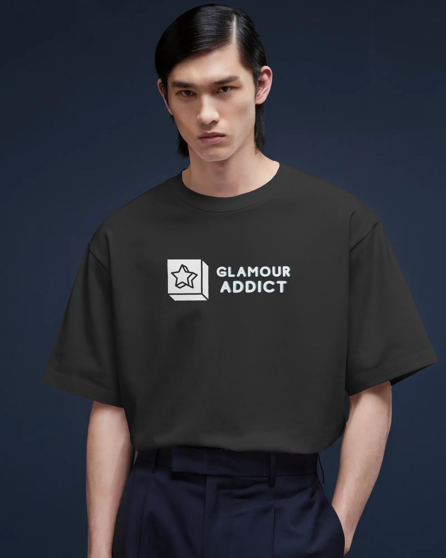 Glamour Addict Premium Oversized Tshirt