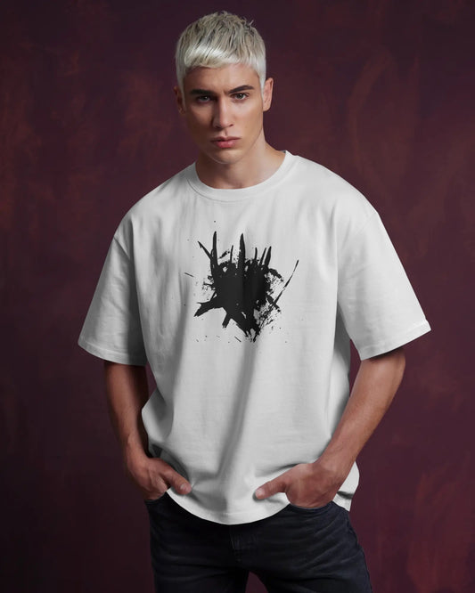 Black Spot Premium Oversized Tshirt