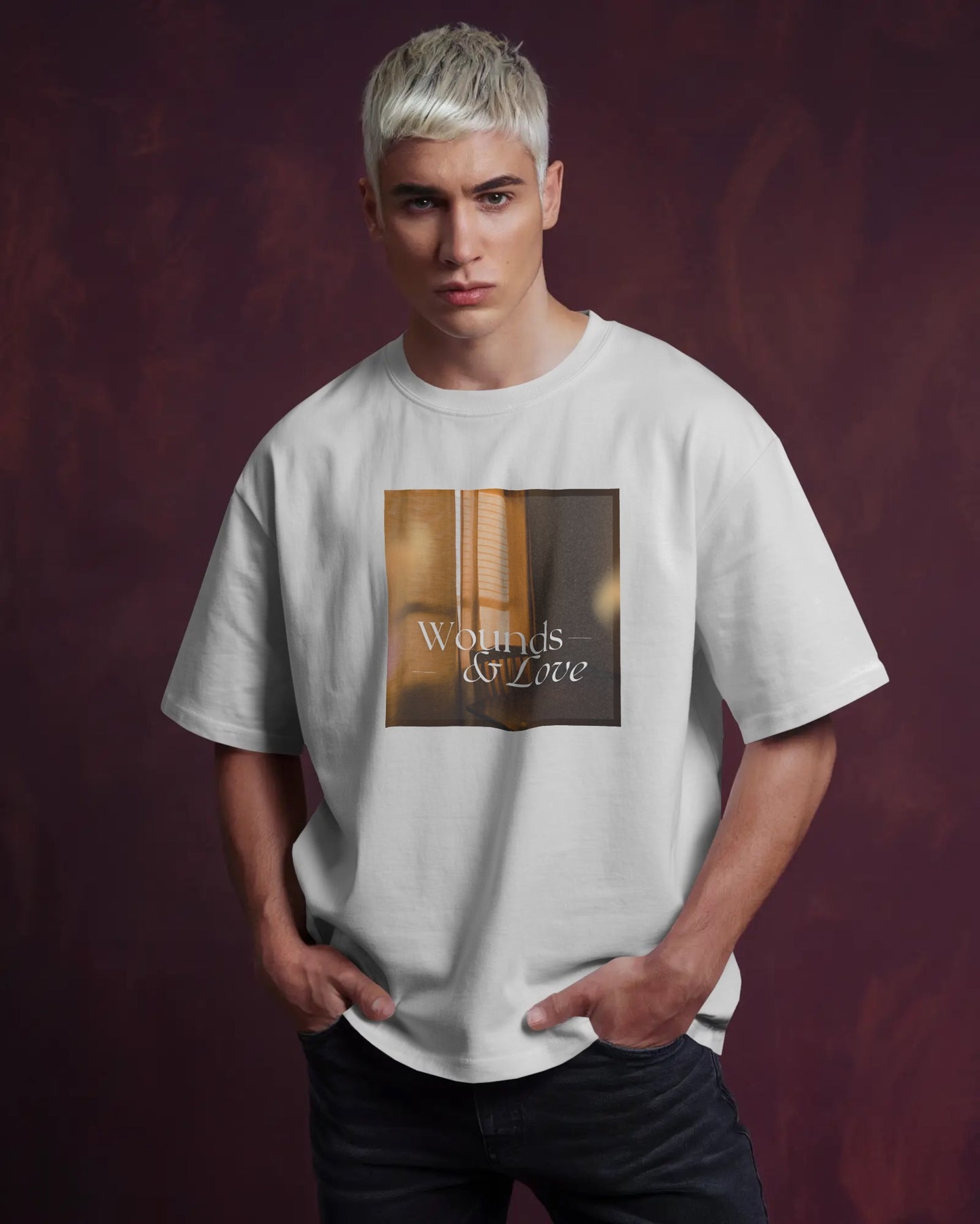 Wounds & Love Premium Oversized Tshirt