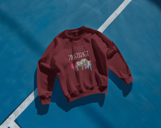 Abstract Sweatshirt
