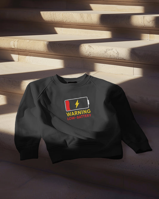Low Battery Sweatshirt