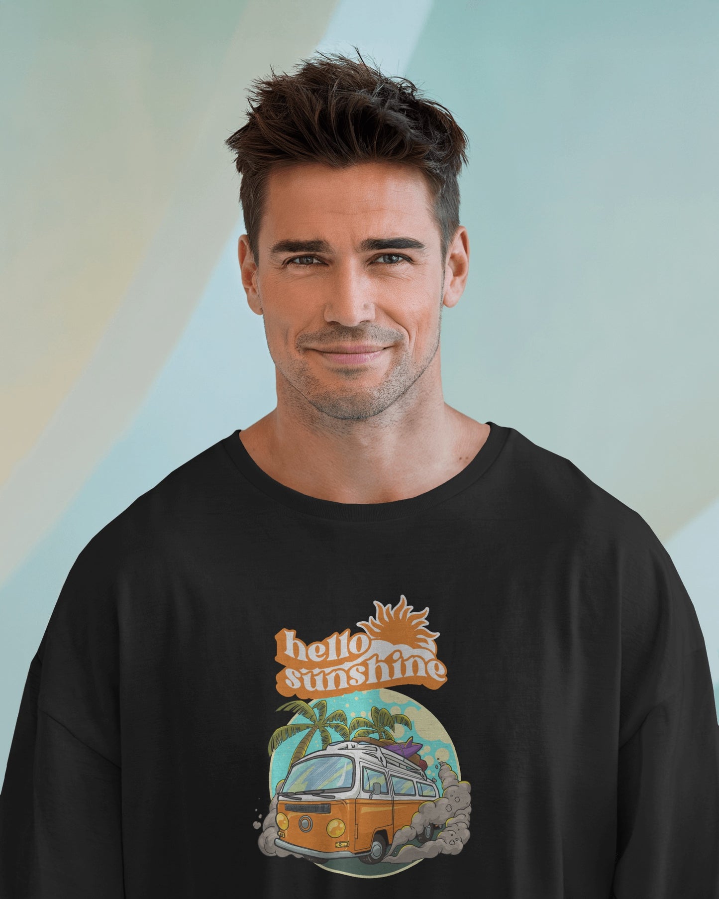 Hello Sunshine Oversized Tshirt