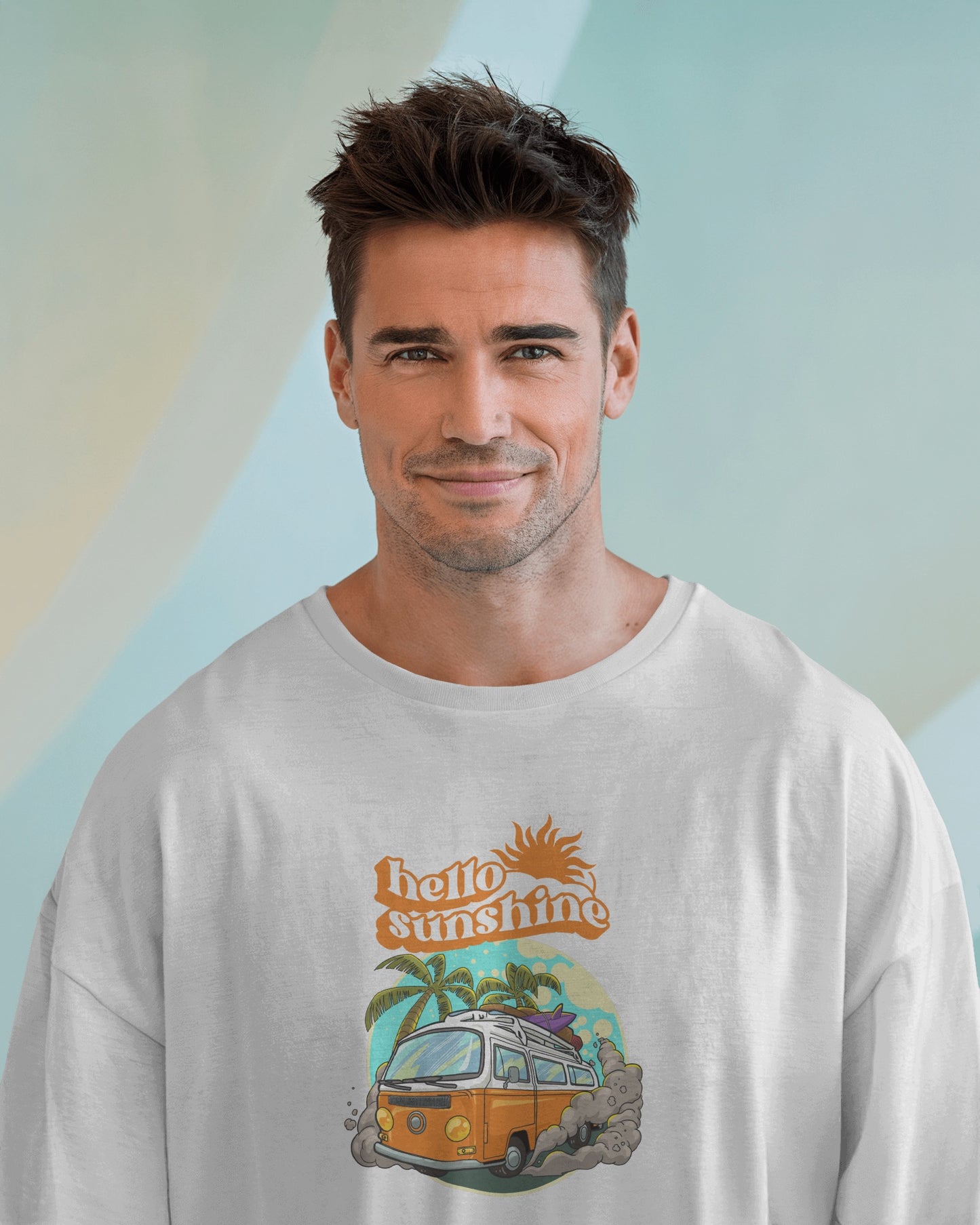 Hello Sunshine Oversized Tshirt