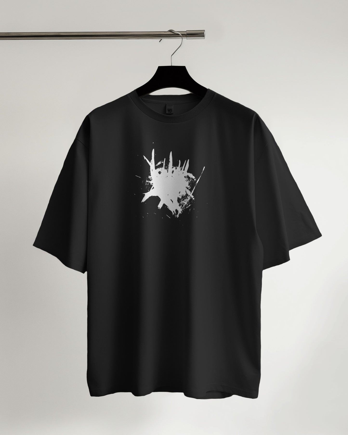 White Spot Premium Oversized Tshirt