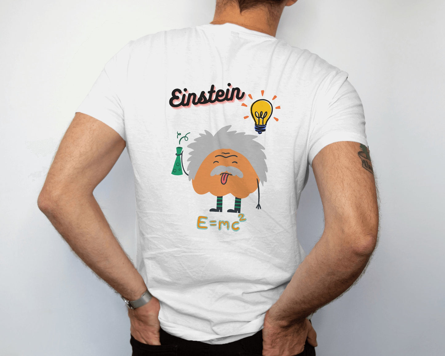 Einstein WH Tshirt | Dhukeri Arts