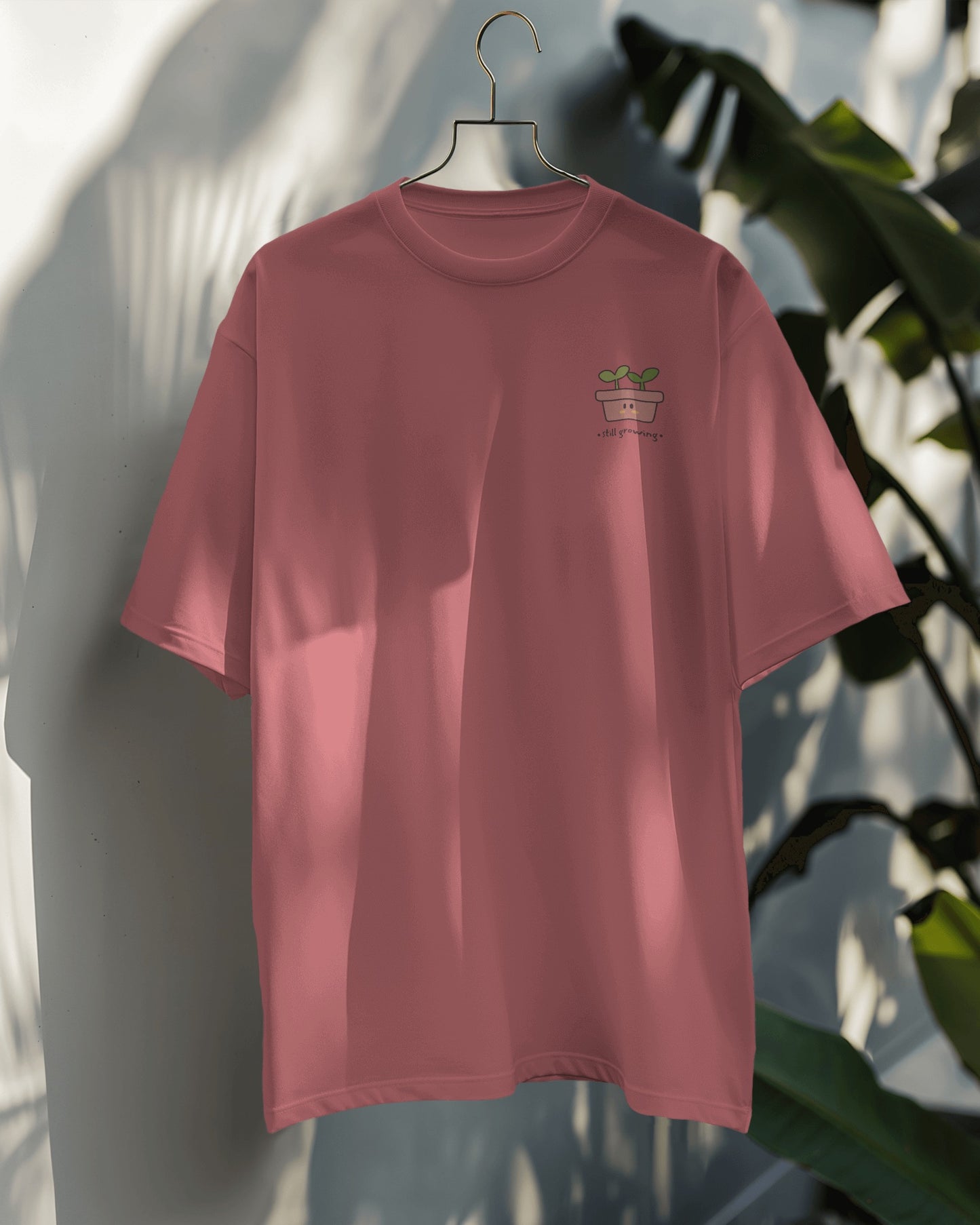 Still Growing Oversized Tshirt