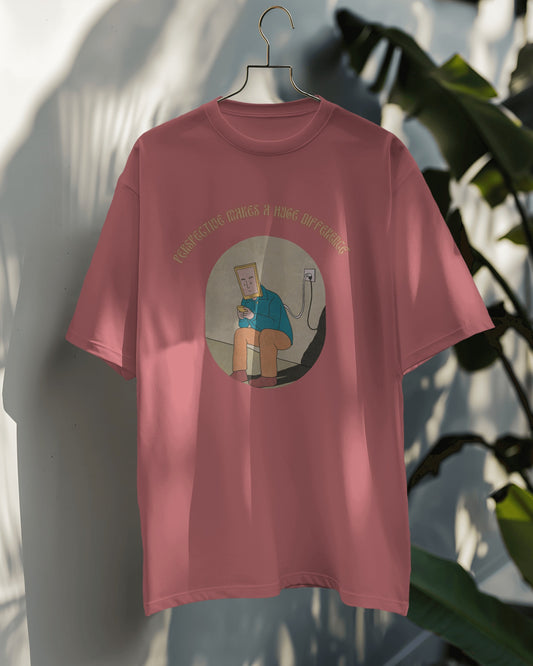 Perspective Oversized Tshirt