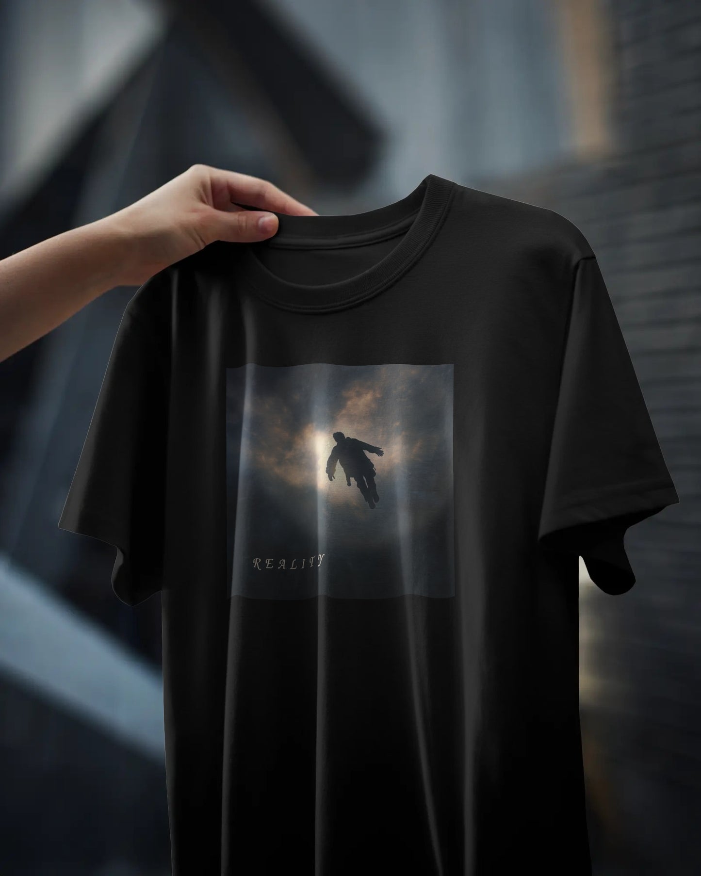 Reality Premium Oversized Tshirt