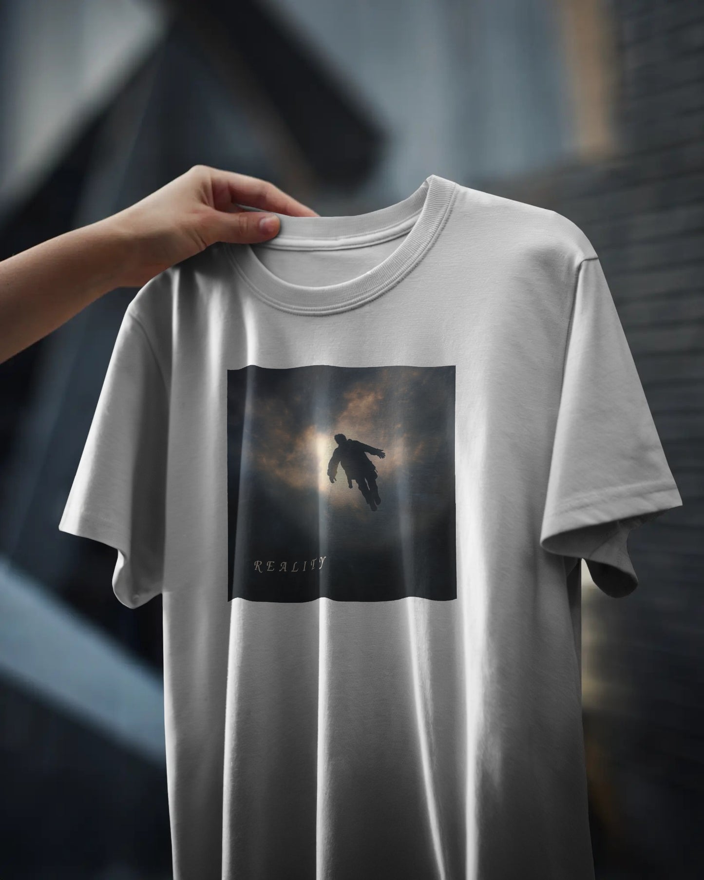 Reality Premium Oversized Tshirt