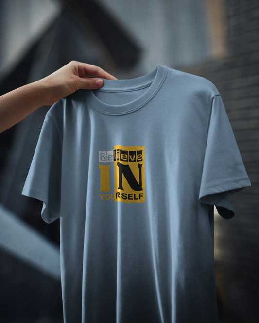Believe In Yourself Oversized Tshirt