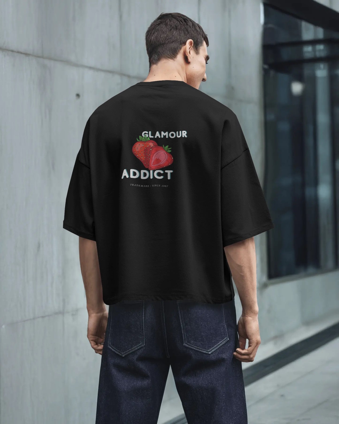 Glamour Addict Premium Oversized Tshirt