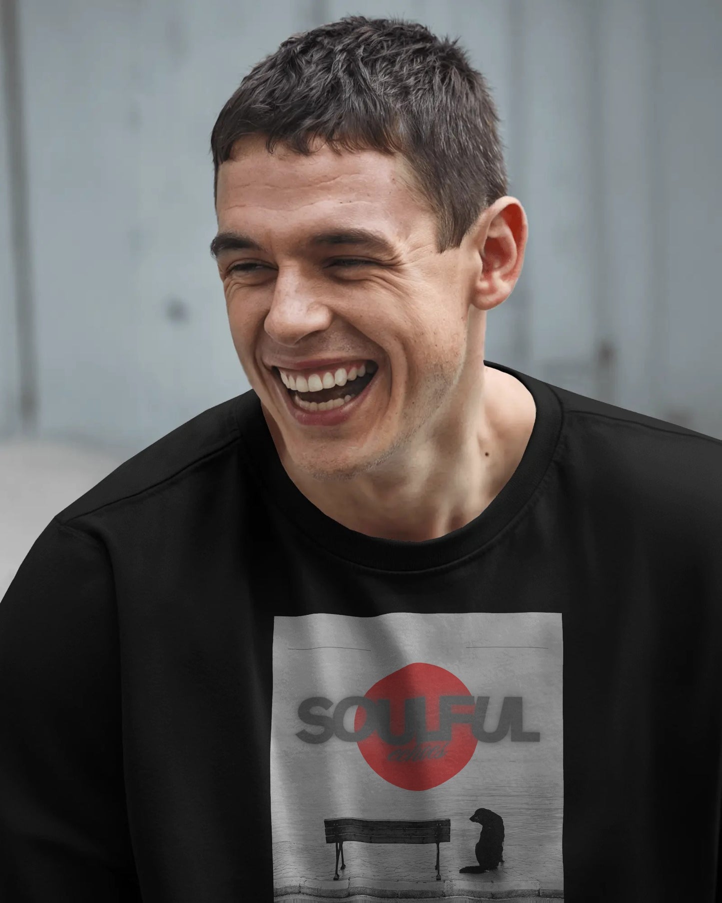 Soulful Premium Oversized Tshirt