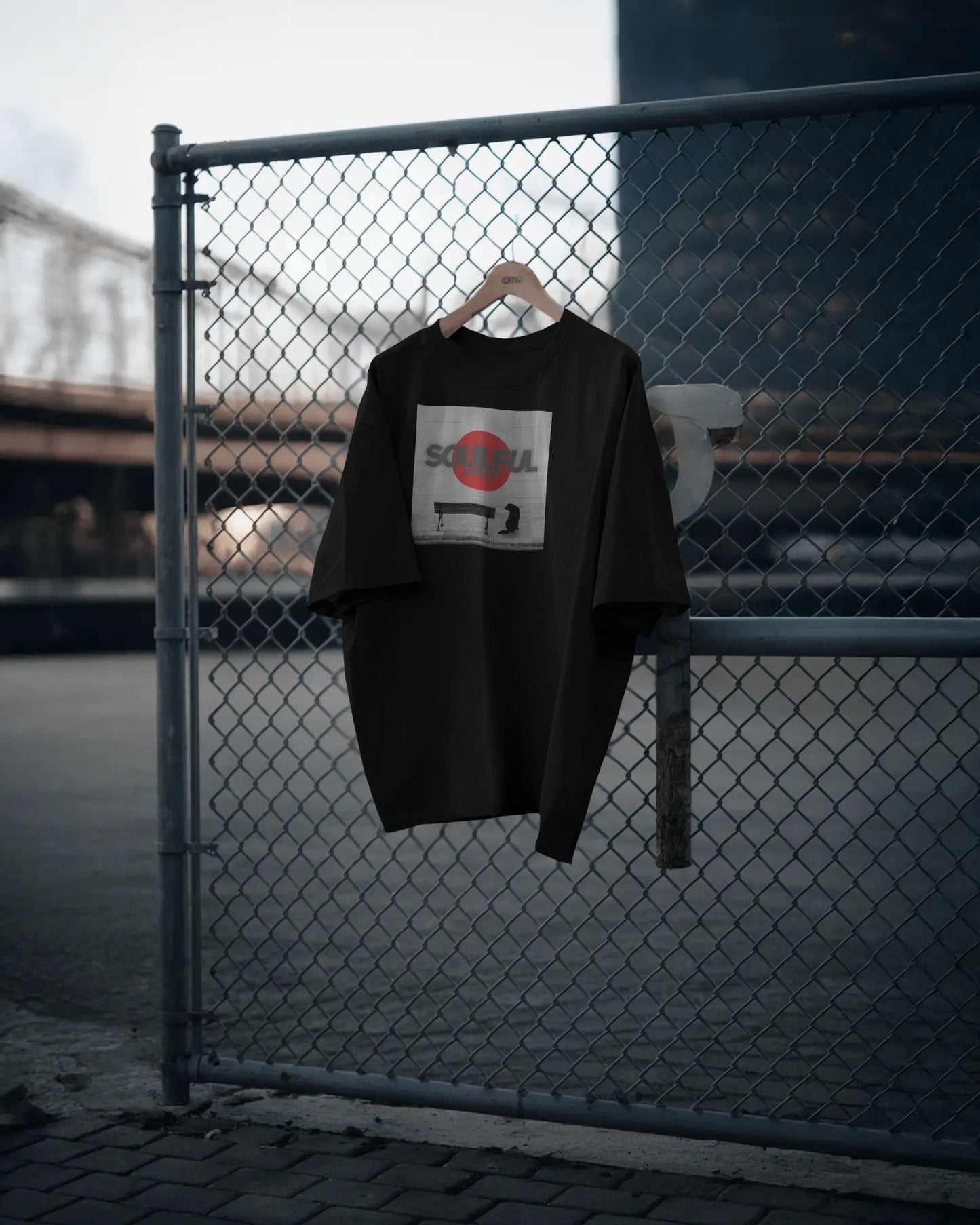 Soulful Premium Oversized Tshirt