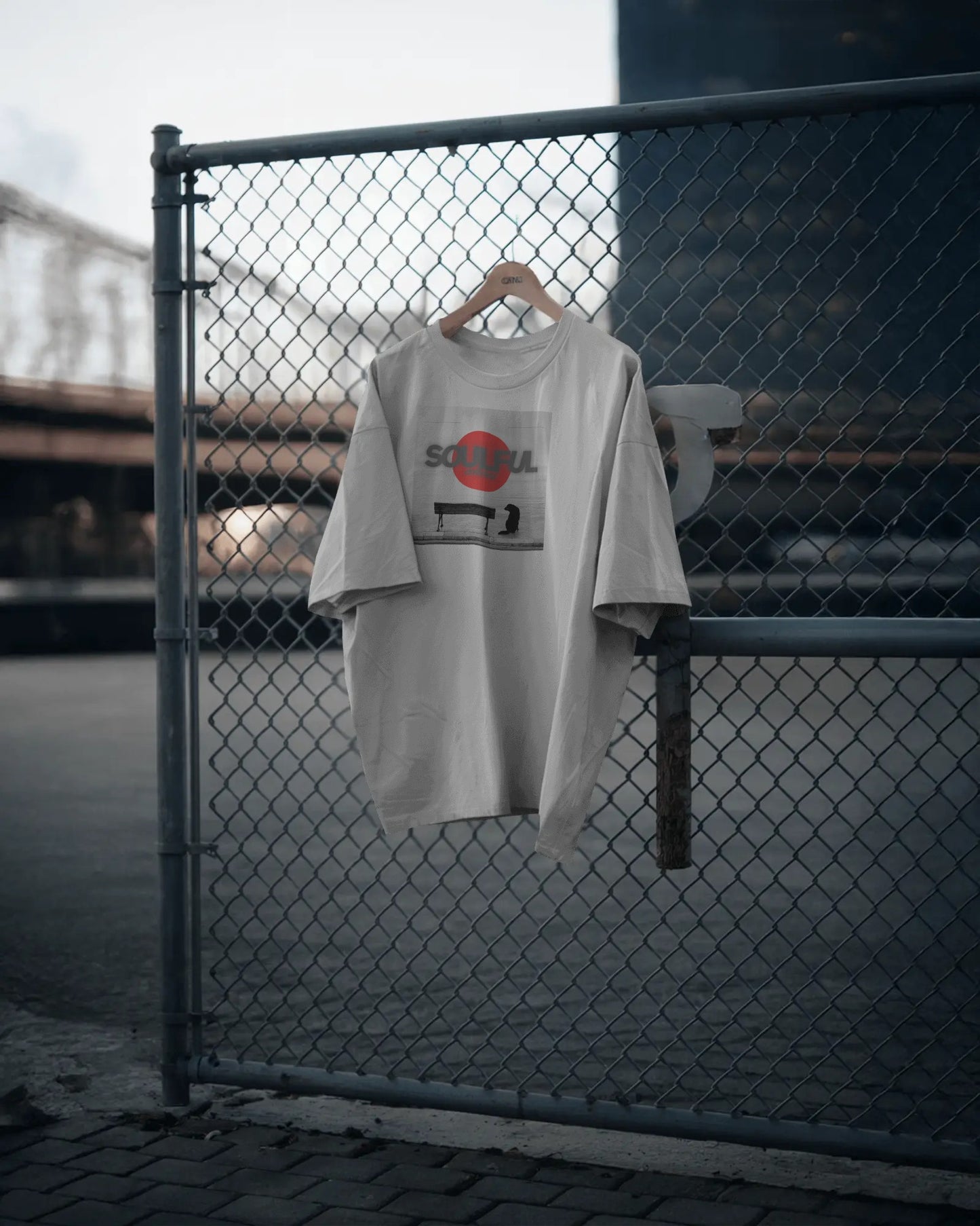 Soulful Premium Oversized Tshirt