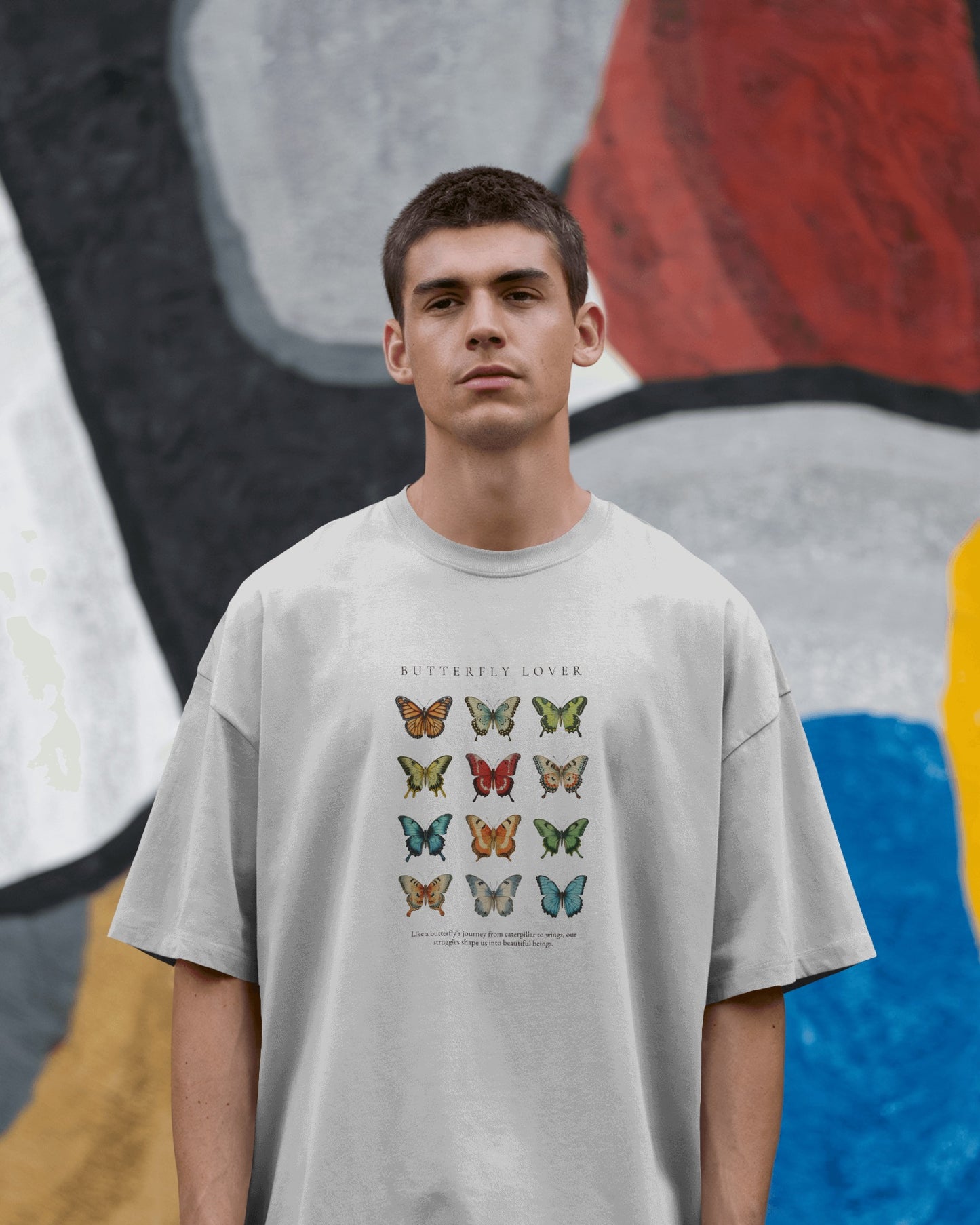 Butterfly Lover Oversized Tshirt