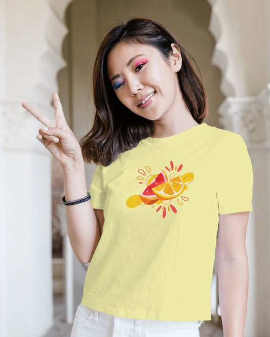 Juicy lemon Women Tshirt