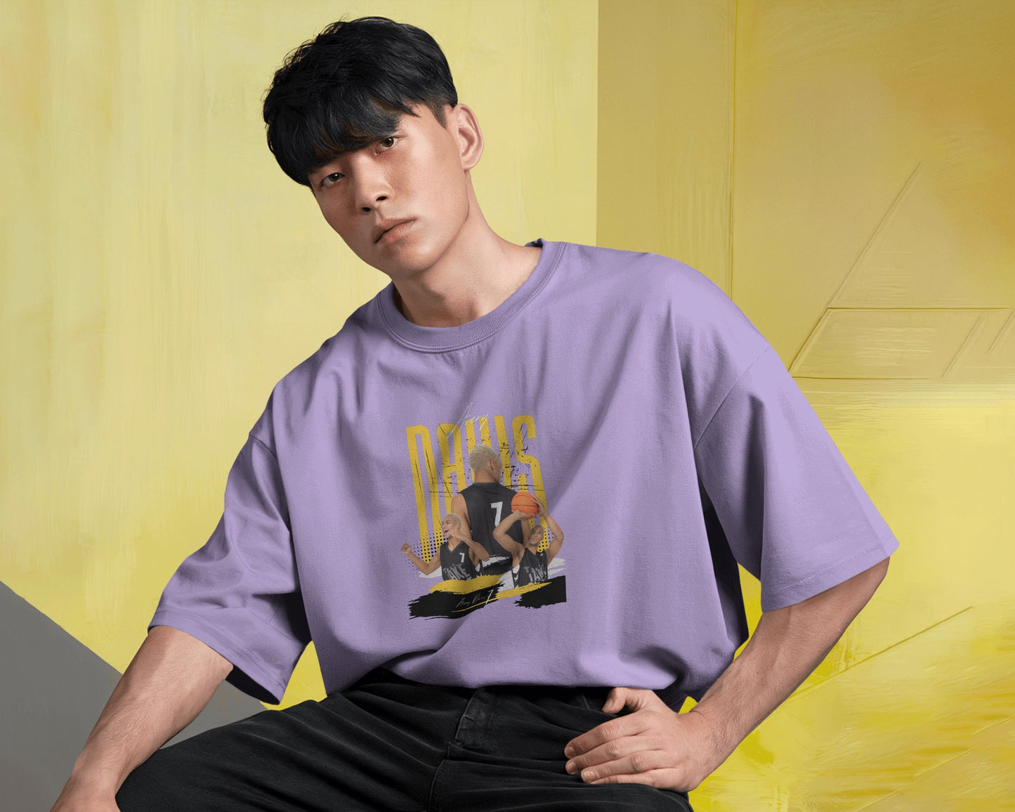 Davis Oversized Tshirt