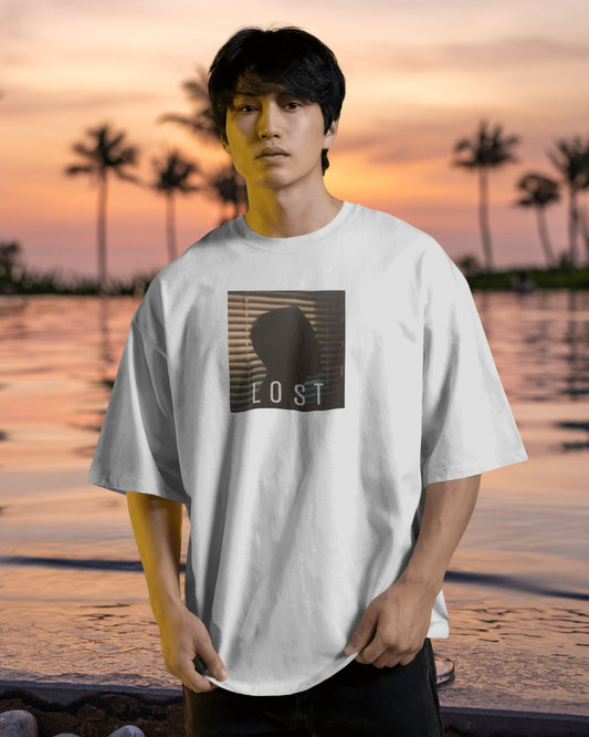 Lost Premium Oversized Tshirt