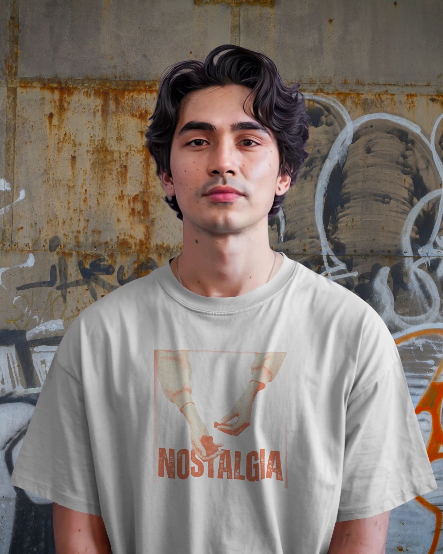 Nostalgia Premium Oversized Tshirt