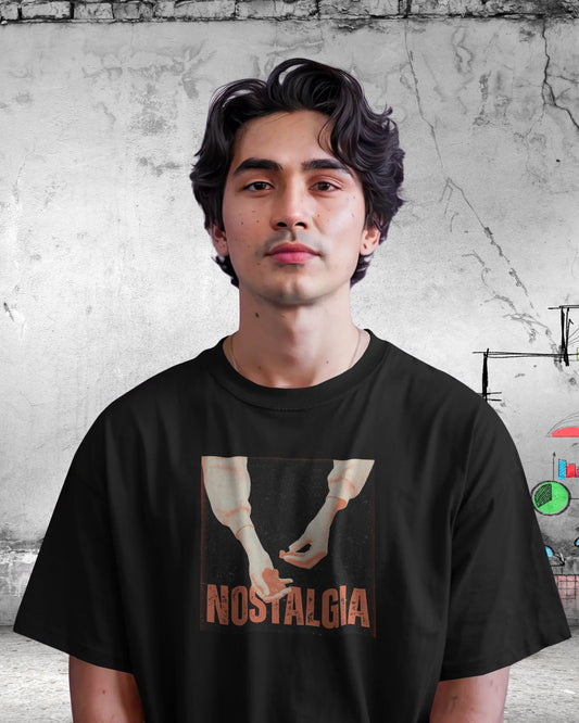 Nostalgia Premium Oversized Tshirt