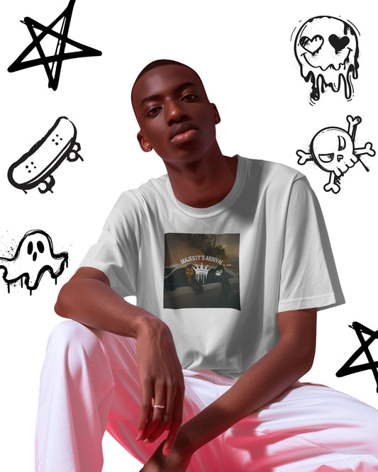 Majesty's Arrival Premium Oversized Tshirt