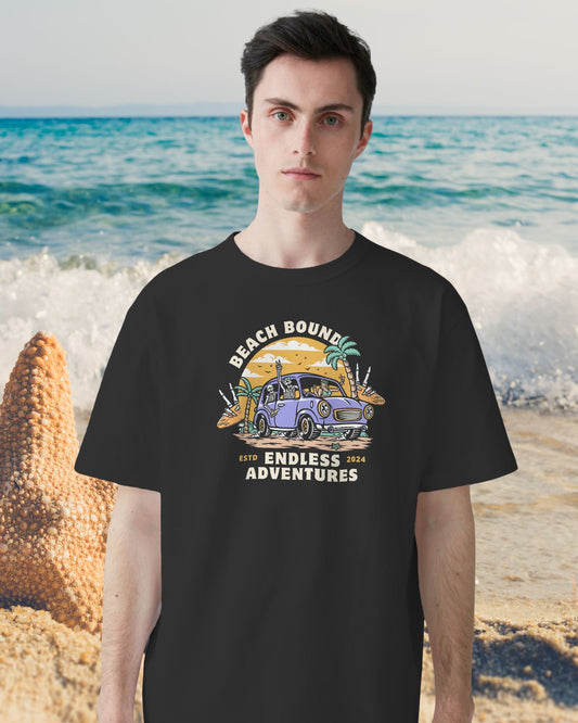 Beach Bound Oversized Tshirt