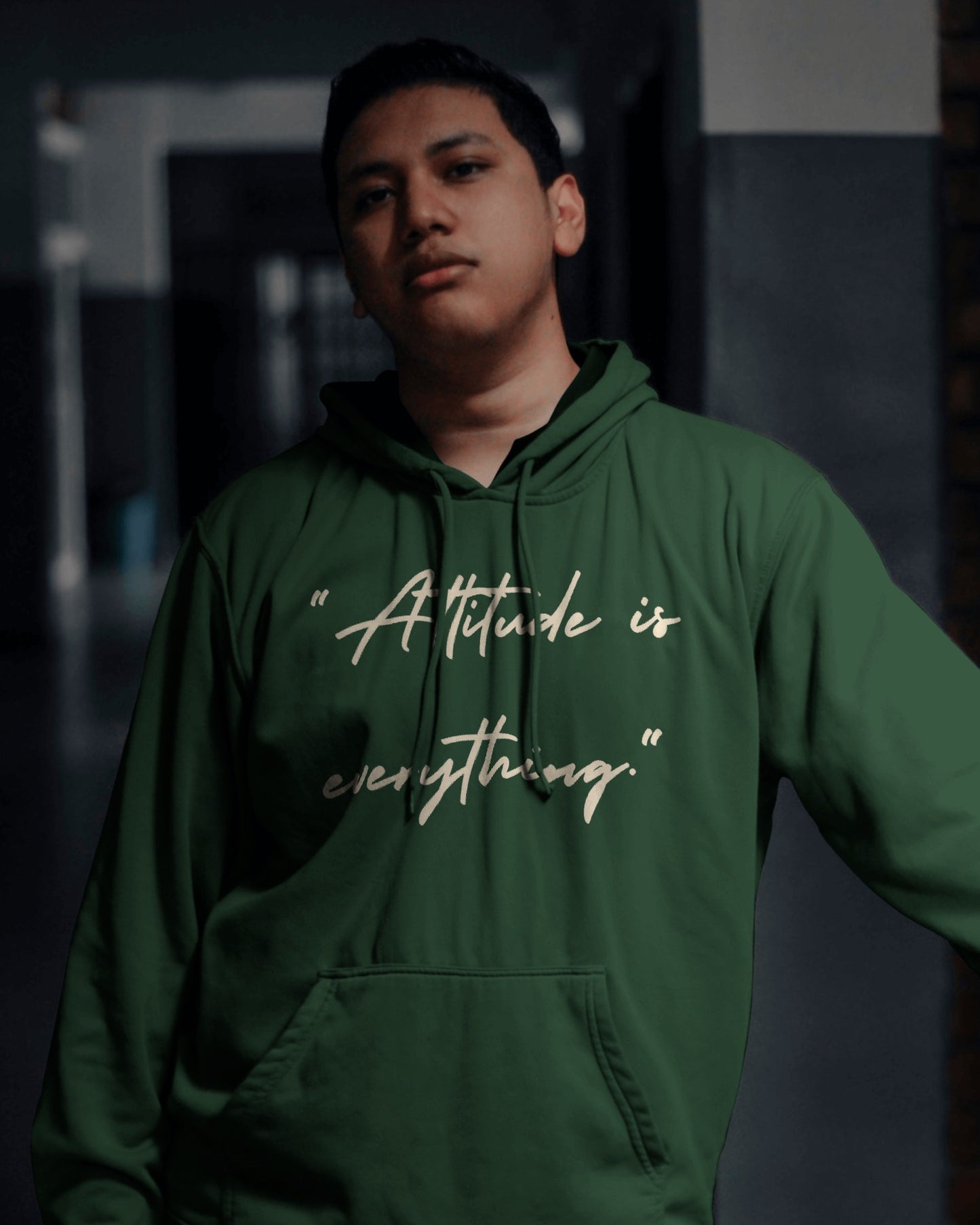 Attitude Is Everything Hoodie