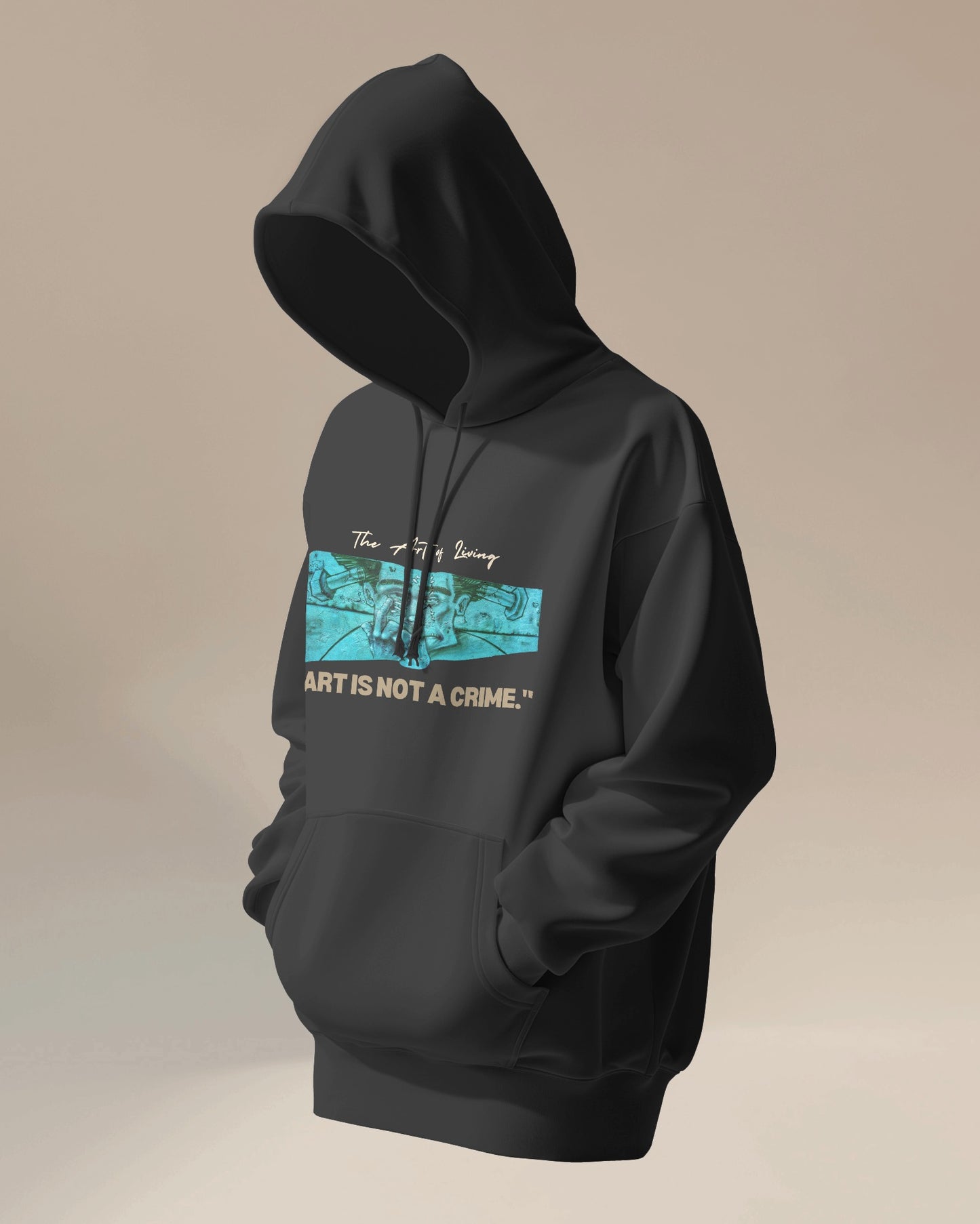 Art is Not a Crime Hoodie