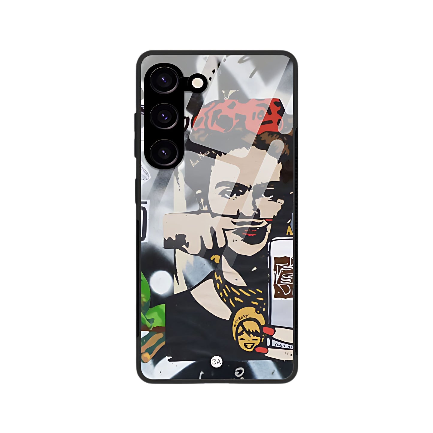 Woman Graffiti Design Case For Samsung