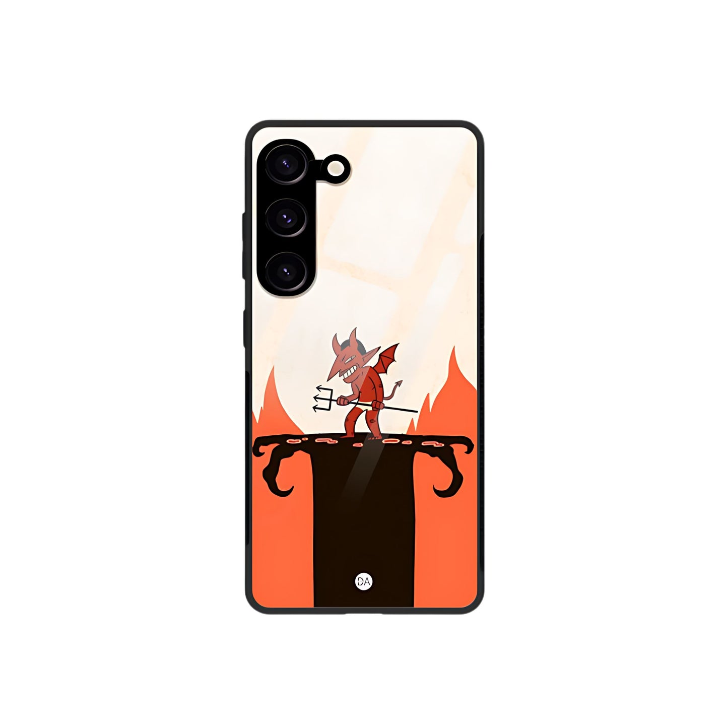 Devil's Den Design Case Cover For Samsung | Dhukeri Arts