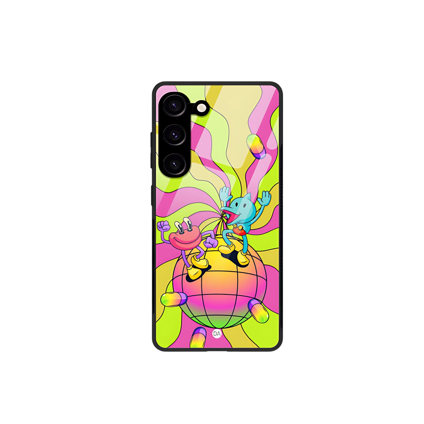 Dancing Ball Design Case Cover For Samsung