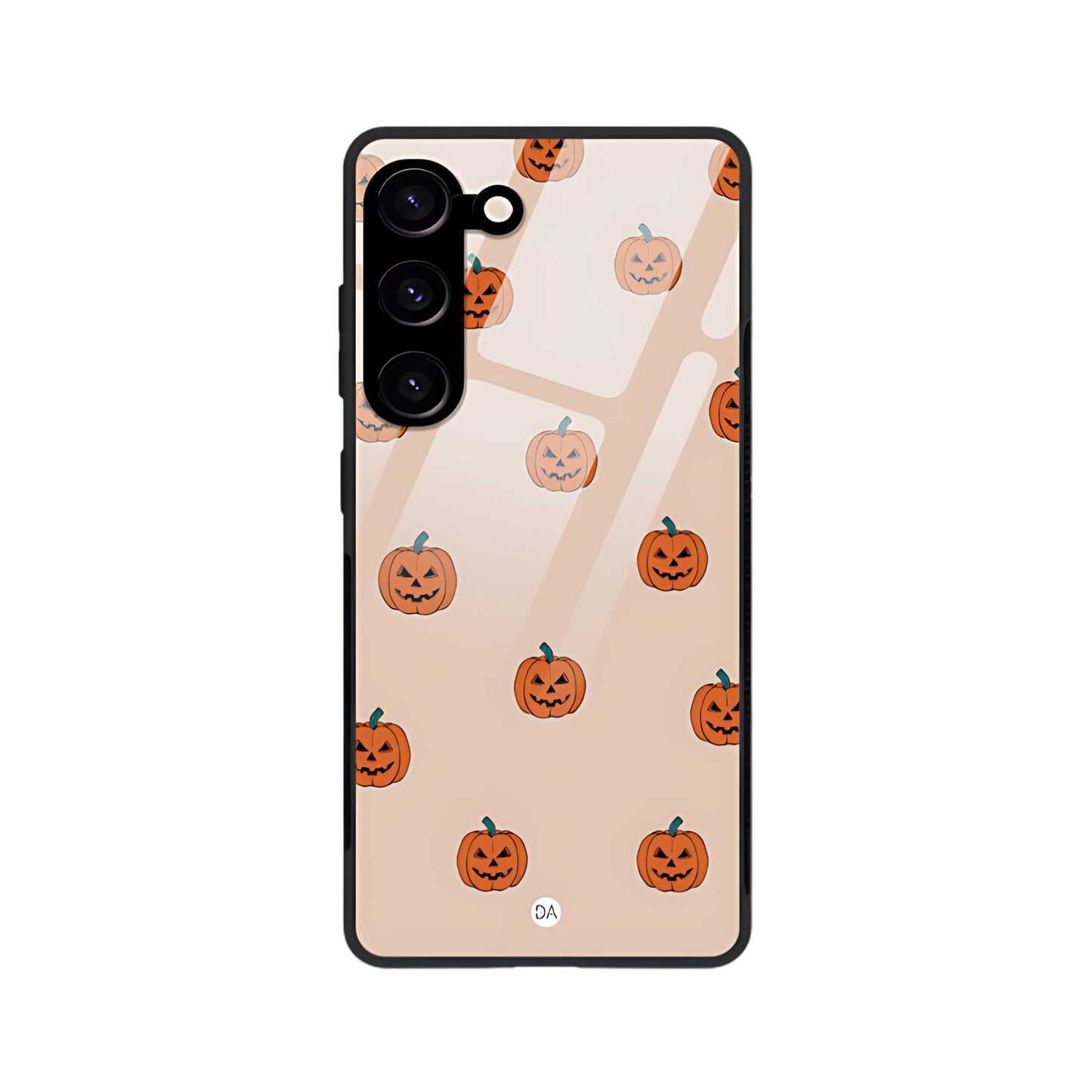 Halloween Pumpkin Design Case For Samsung