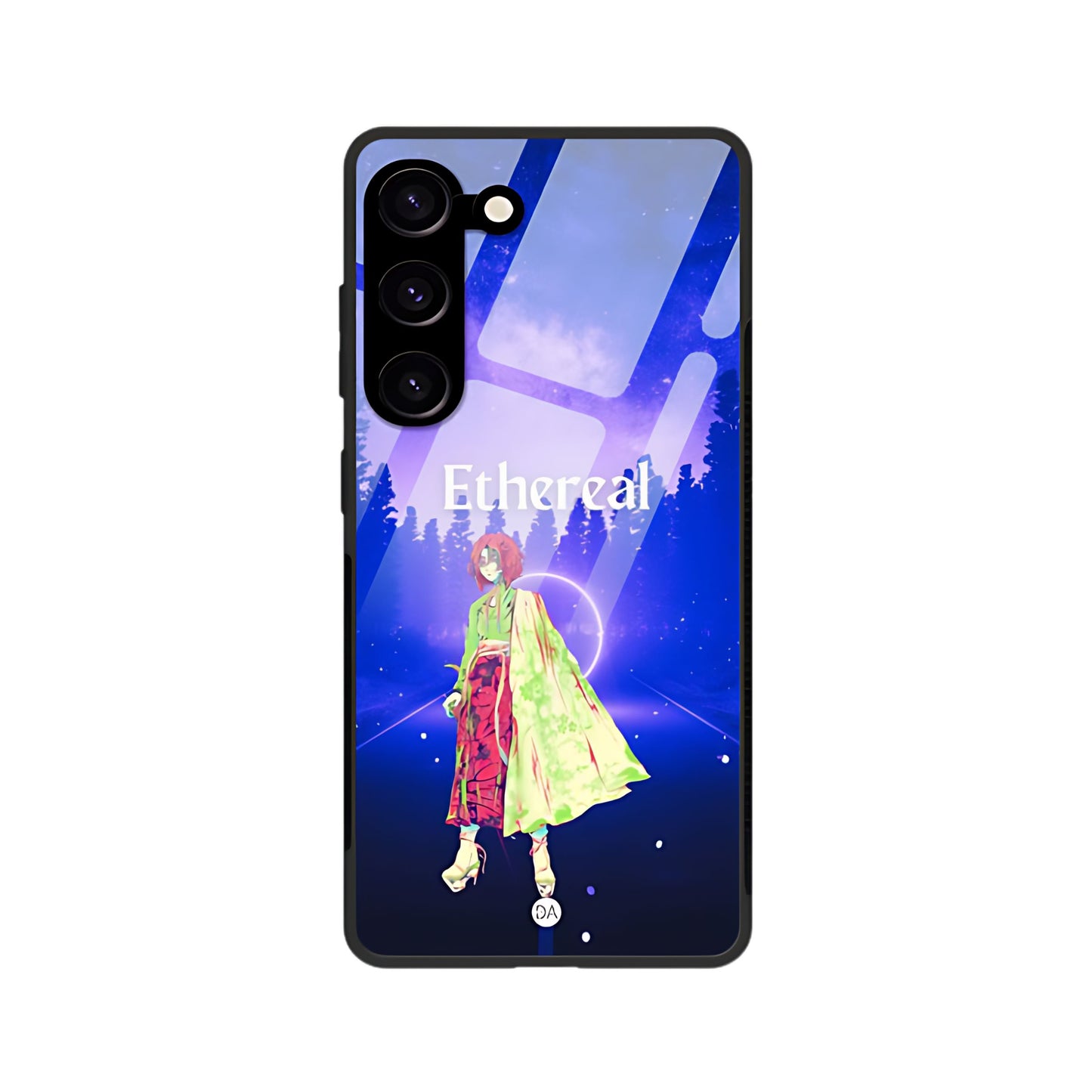 Ethereal Design Case Cover For Samsung | Dhukeri Arts