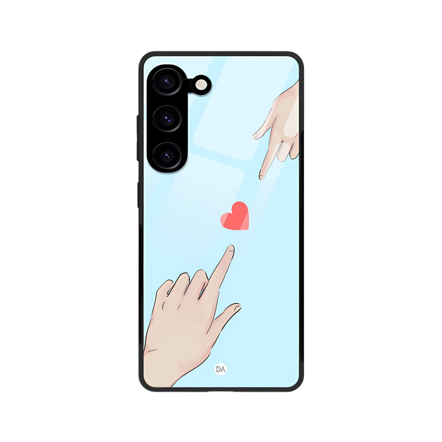 Touching Heart Design Case For Samsung