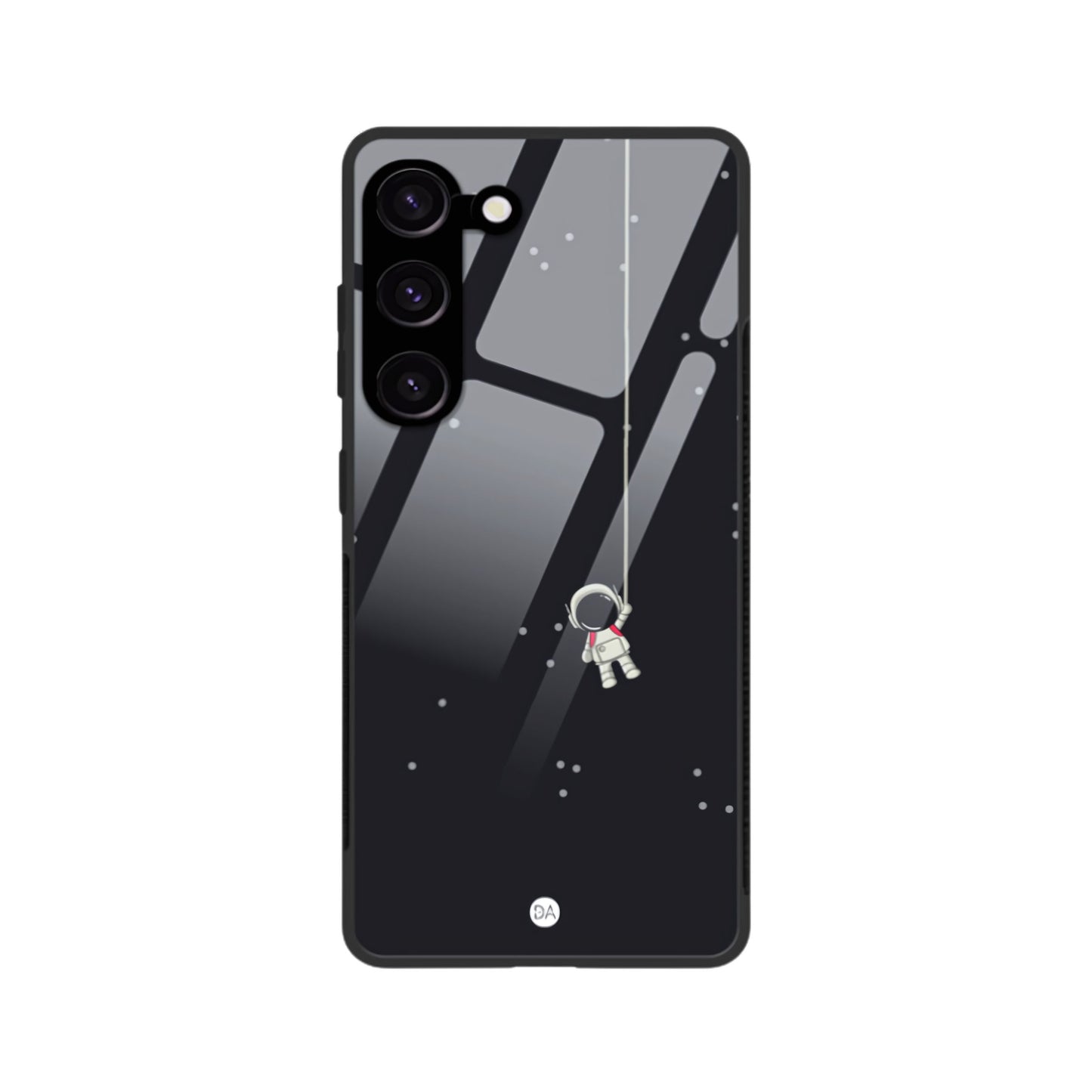 Astronaut Climbing Design Case For Samsung