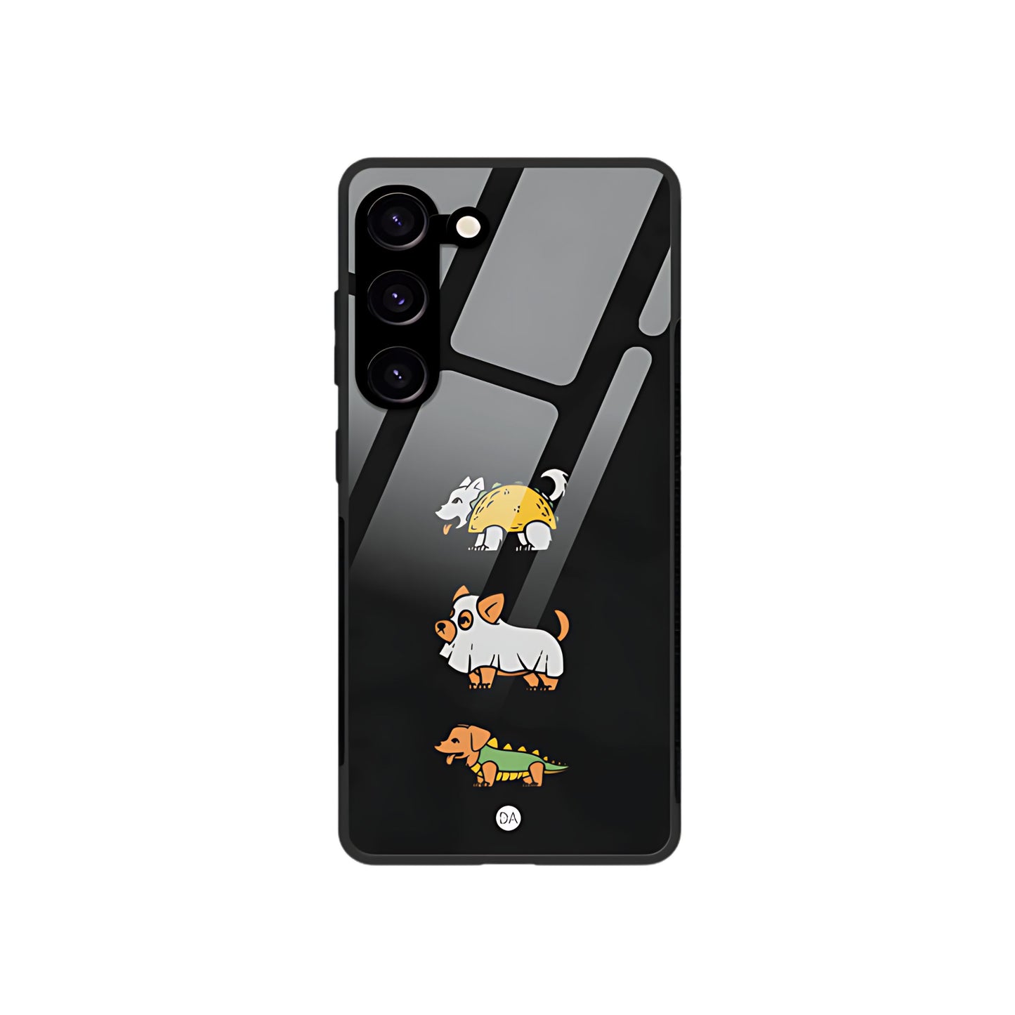 Dog Love Design Case Cover For Samsung | Dhukeri Arts