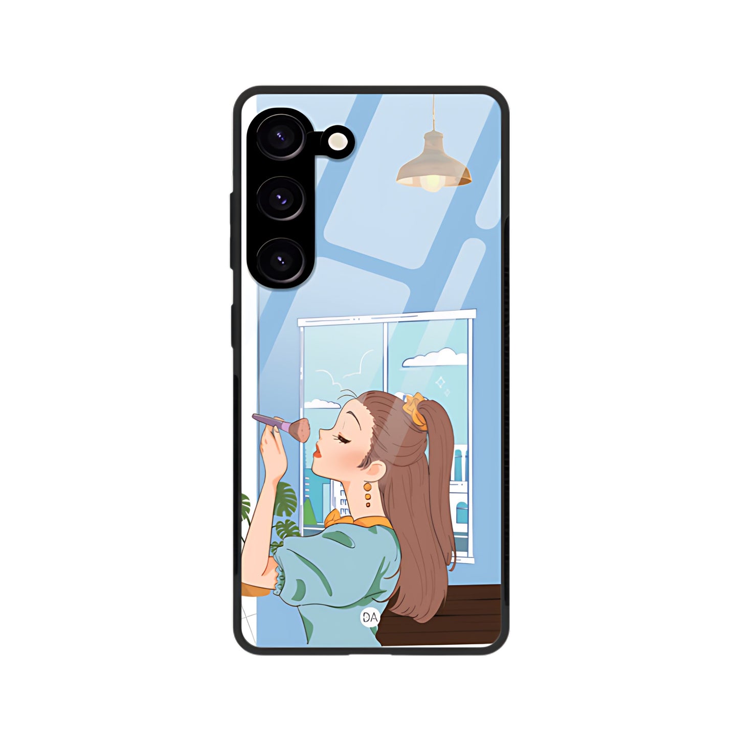 Makeup & Women Design Case For Samsung