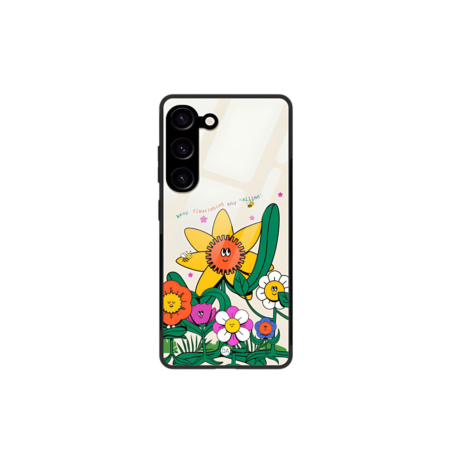 Keep Flourishing Design Case For Samsung