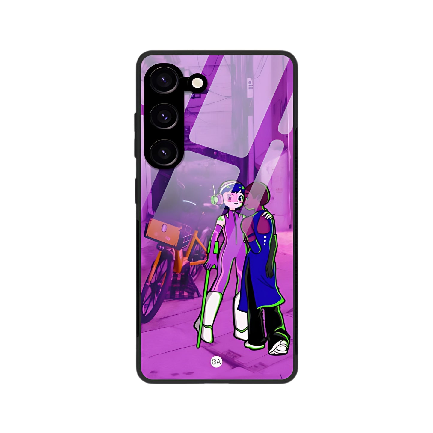 Anime Girls Design Case For Samsung