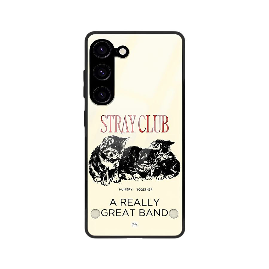 Stray Club Design Case For Samsung