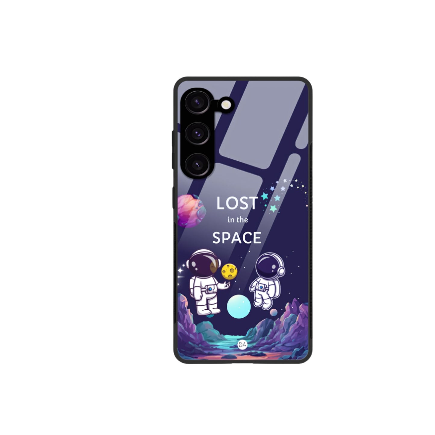 Astronaut Space Chilling Design Case For Samsung