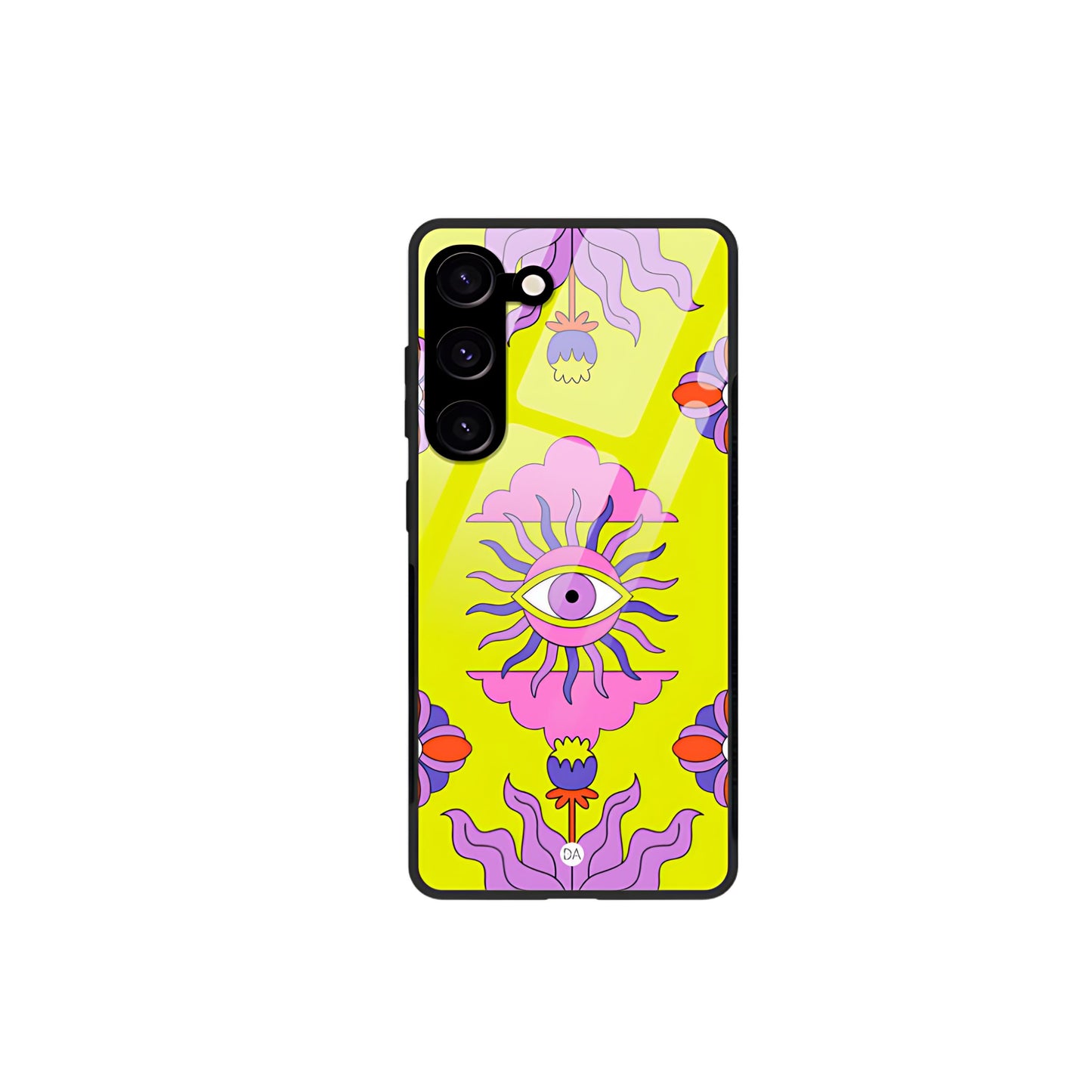 Eye Opener Design Case Cover For Samsung | Dhukeri Arts