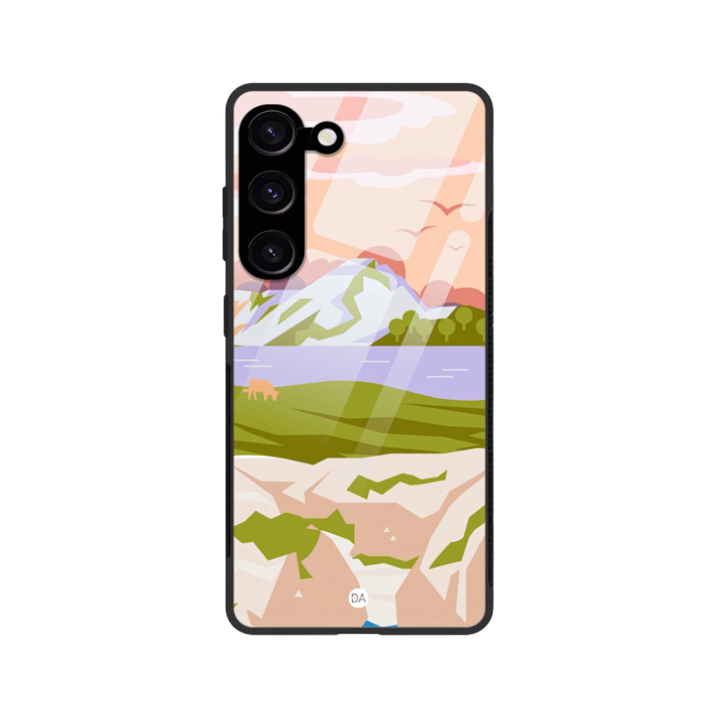 Mountain View Design Case For Samsung