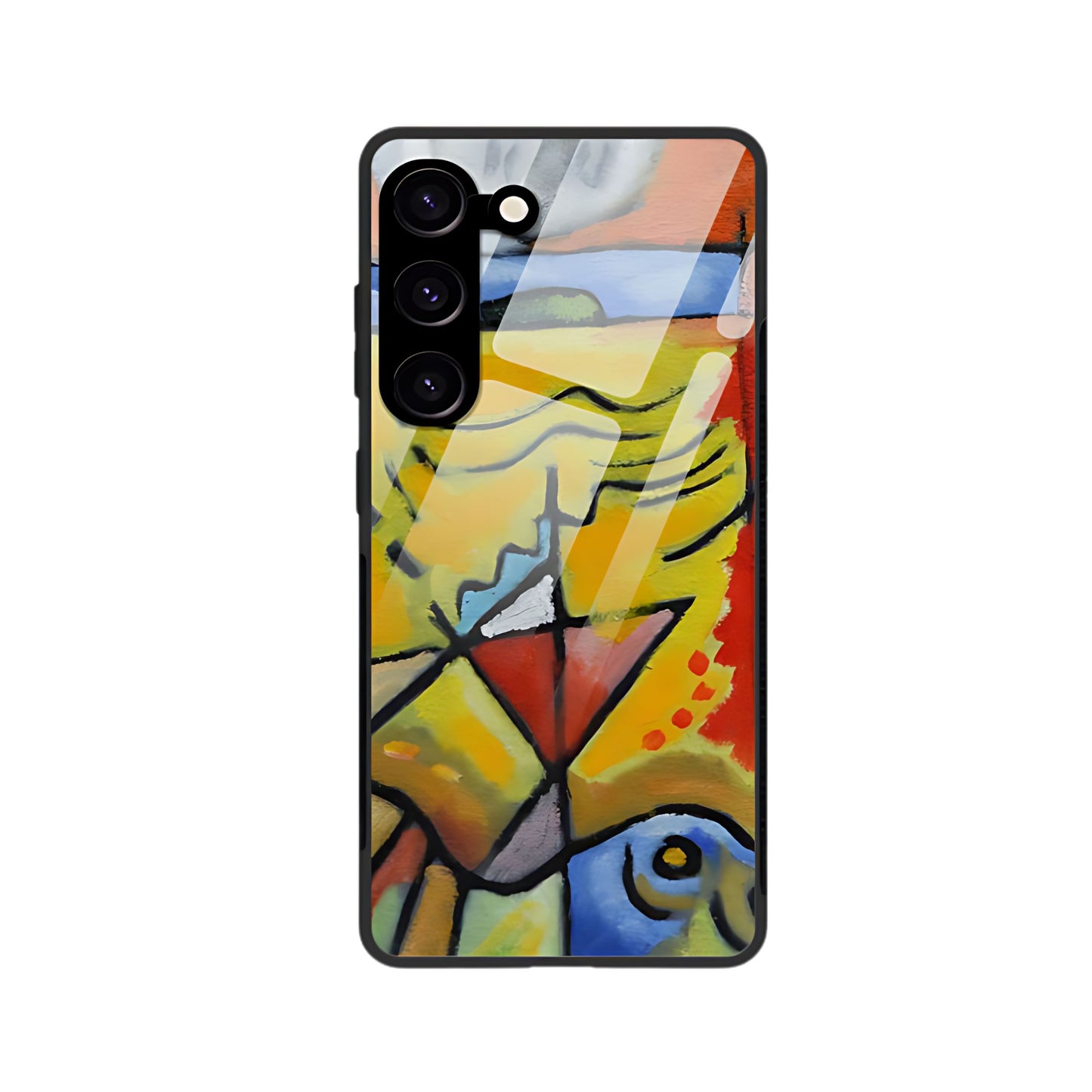 Graffiti Retro Punch Design Case For Samsung