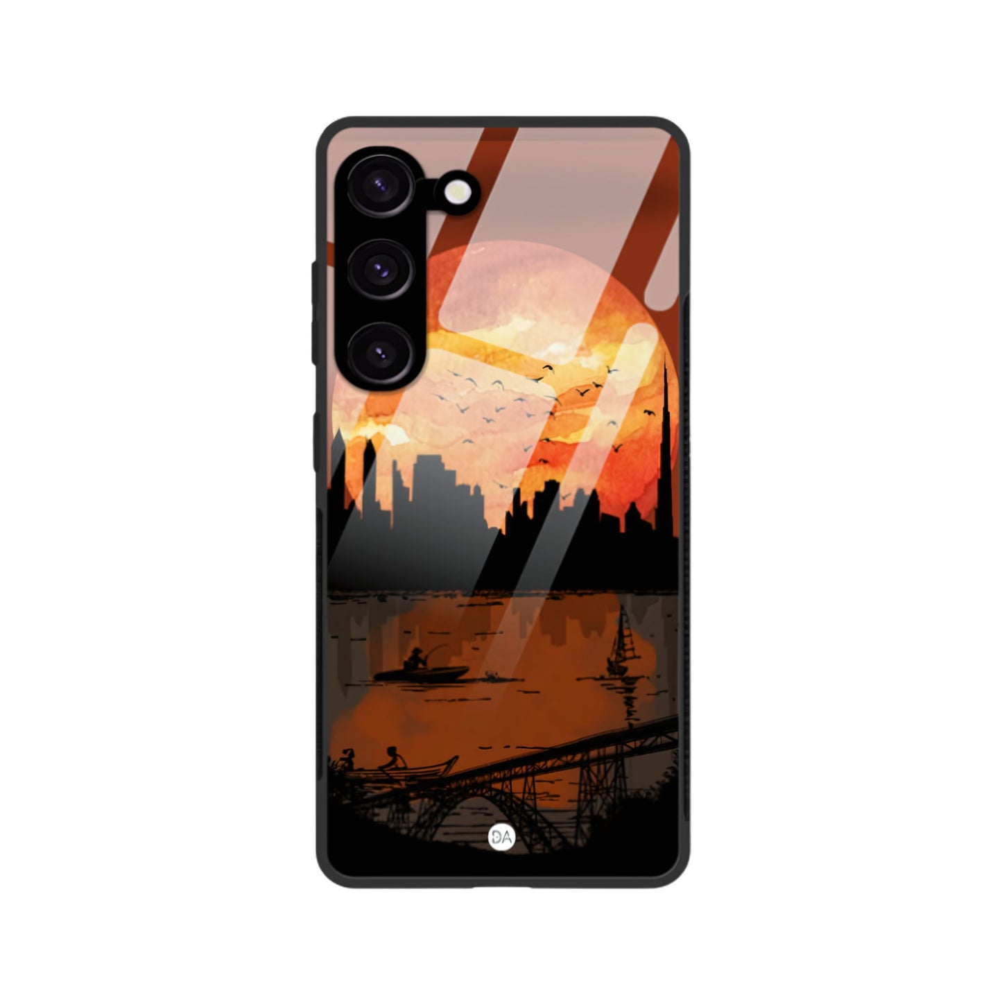 Sunset Design Case For Samsung