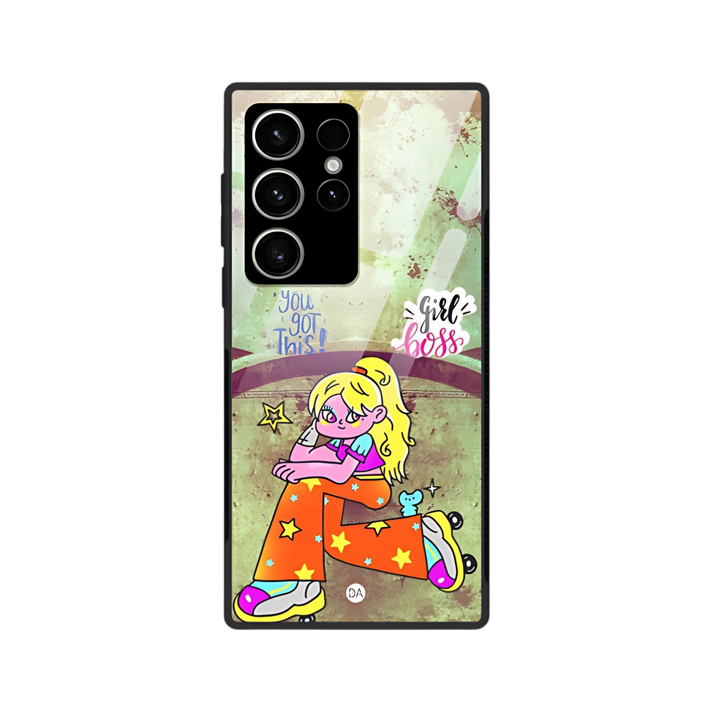 You Got this Graffiti Design Case For Samsung