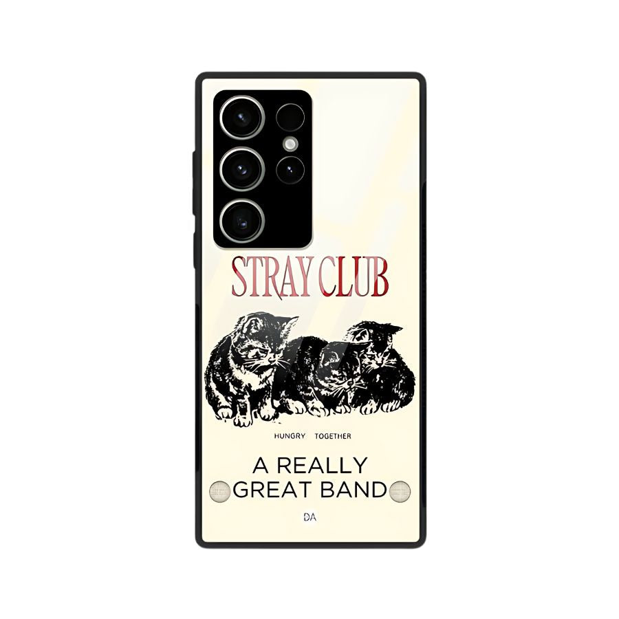 Stray Club Design Case For Samsung