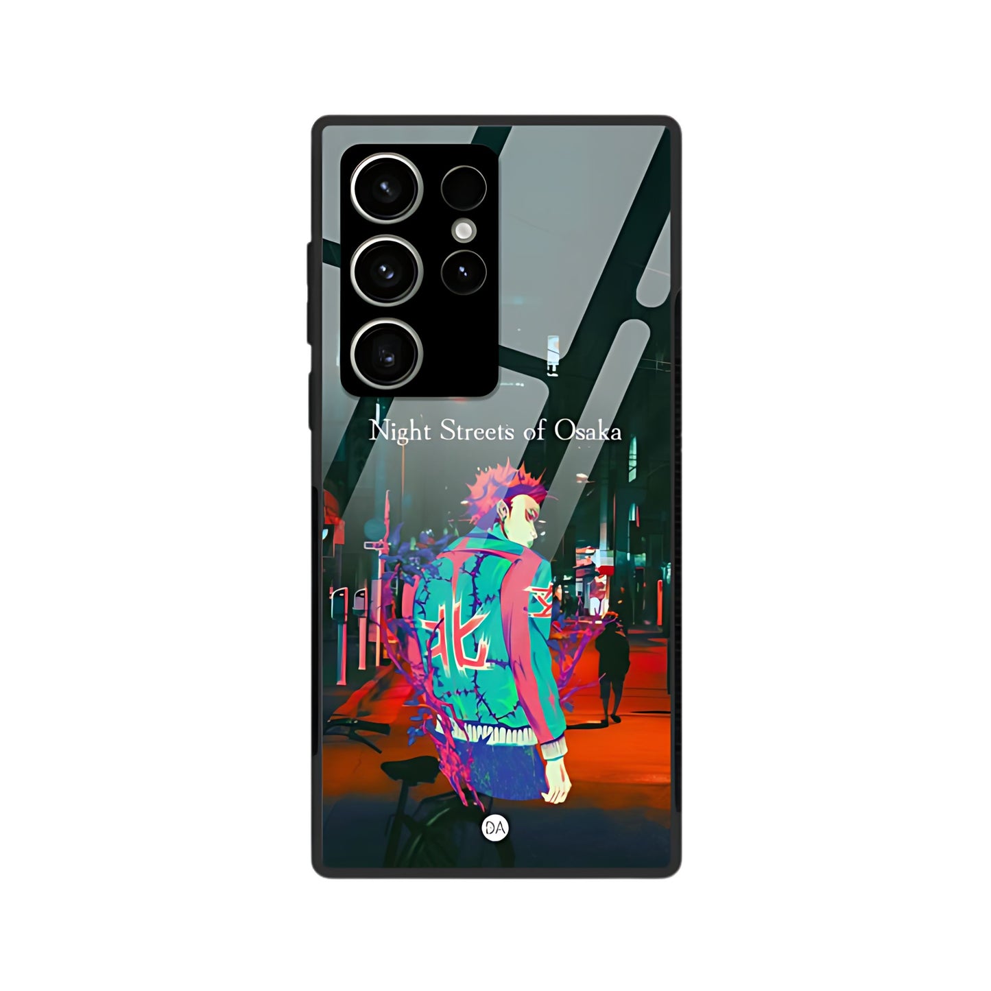 Osaka Night Streets Design Case For Samsung