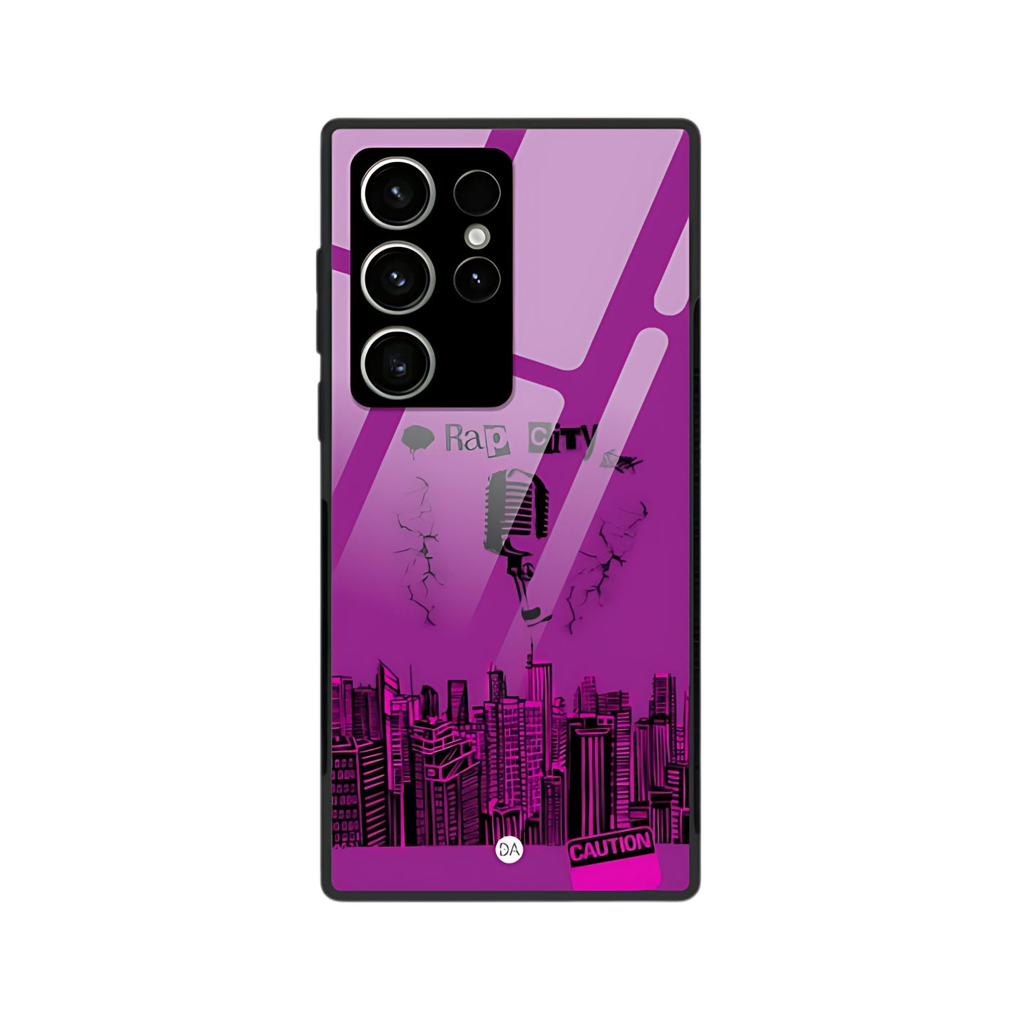 Rap City Design Case For Samsung